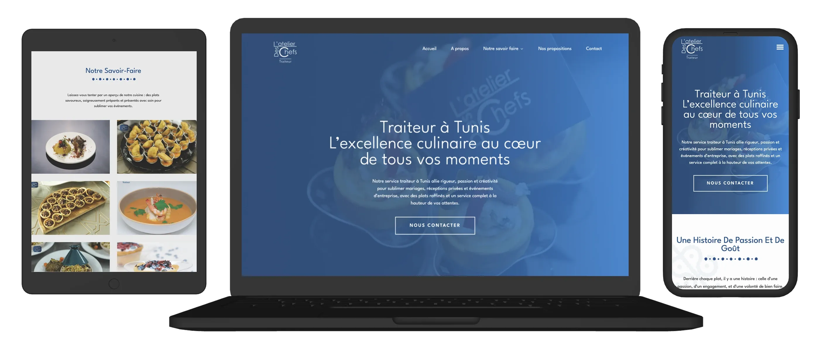 exemple de site web